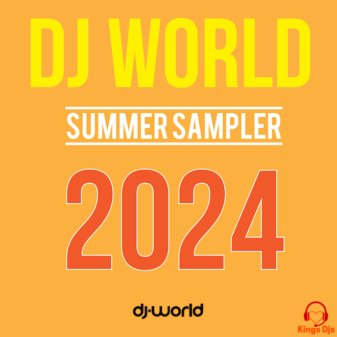 DJ World Summer Sampler 2024 - House - Breakbeat - Latin House - Chill Out