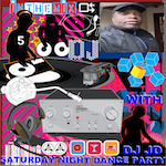 The Saturday Night Dance Party from Los Angeles with DJJD (House) Show 53