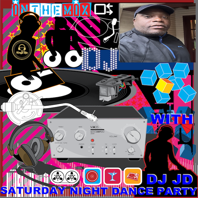 The Saturday Night Dance Party from Los Angeles with DJJD (House) Show 55