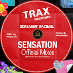 Screamin' Rachael - Sensation (Trax Records) House - Tech Club House - Organ Synth House - Disco Bass House